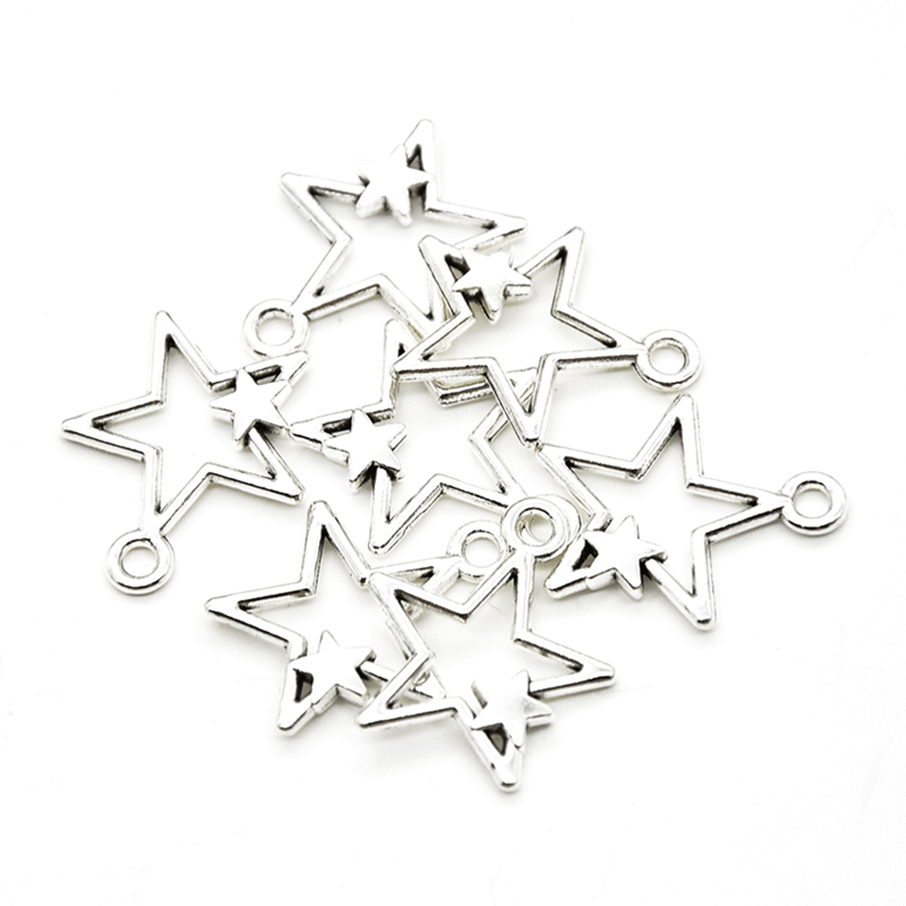 Diy Alloy Jewellery Accessories Vintage Silver Pendant Diy Alloy Jewellery Accessories Vintage Silver Pendant
